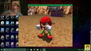 Sonic Adventures 2: Knuckles Knows Whats up!