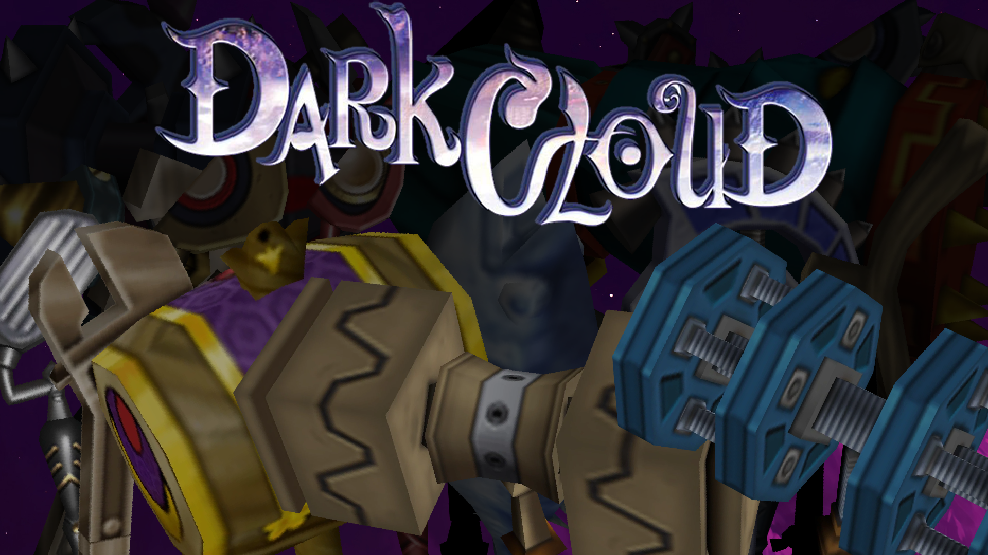 Dark Cloud Mallets Pack