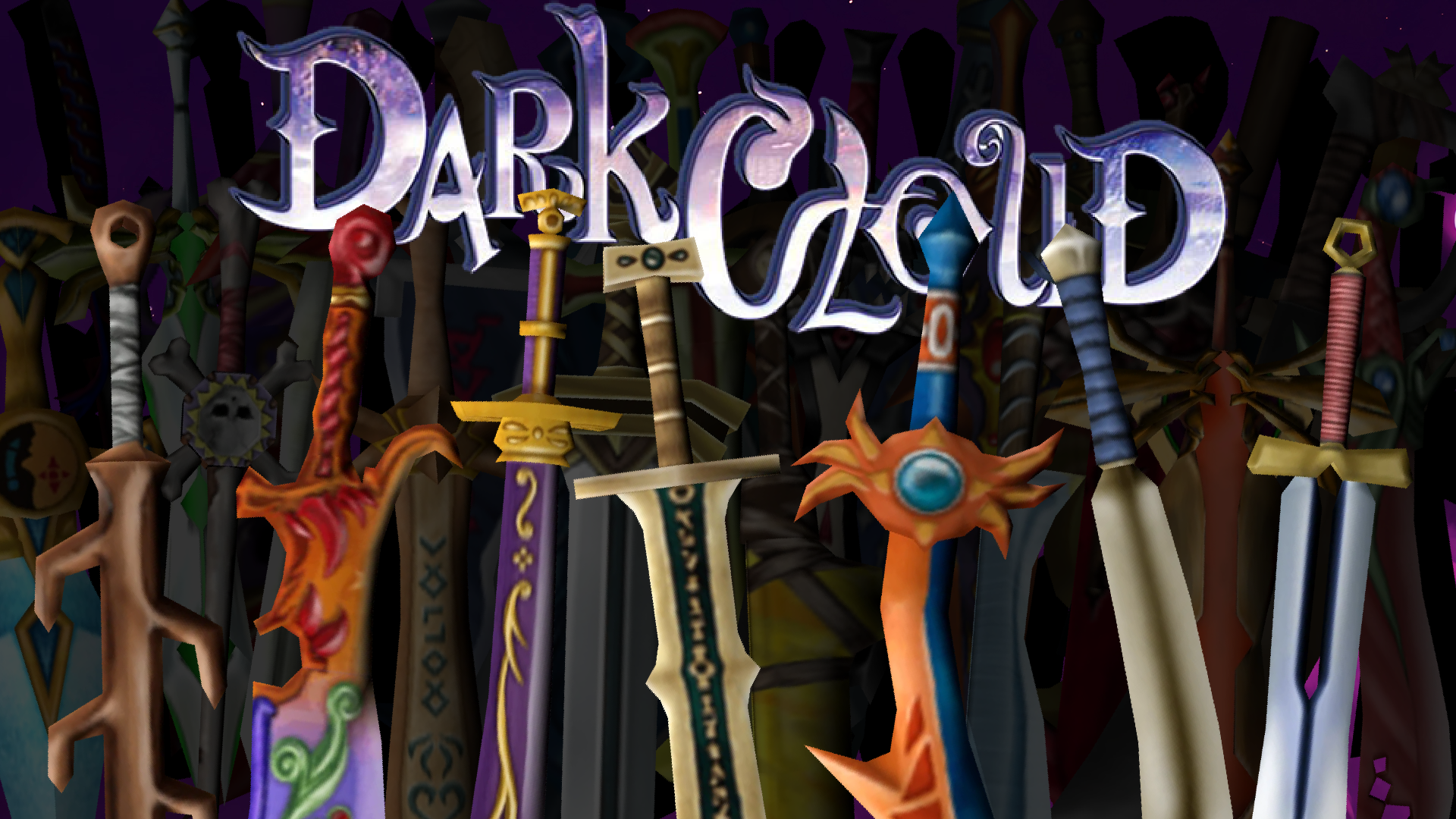 Dark Cloud Sword Pack