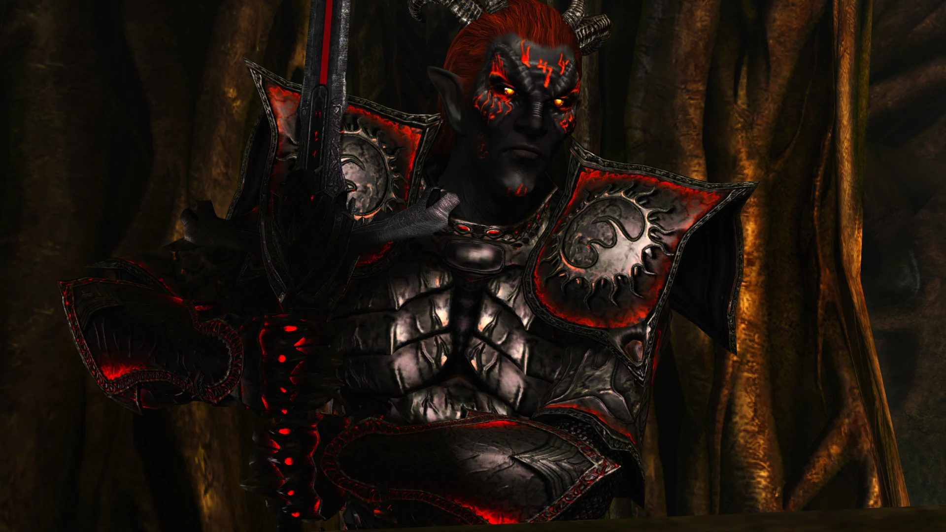 Dremora Drop Daedric Items