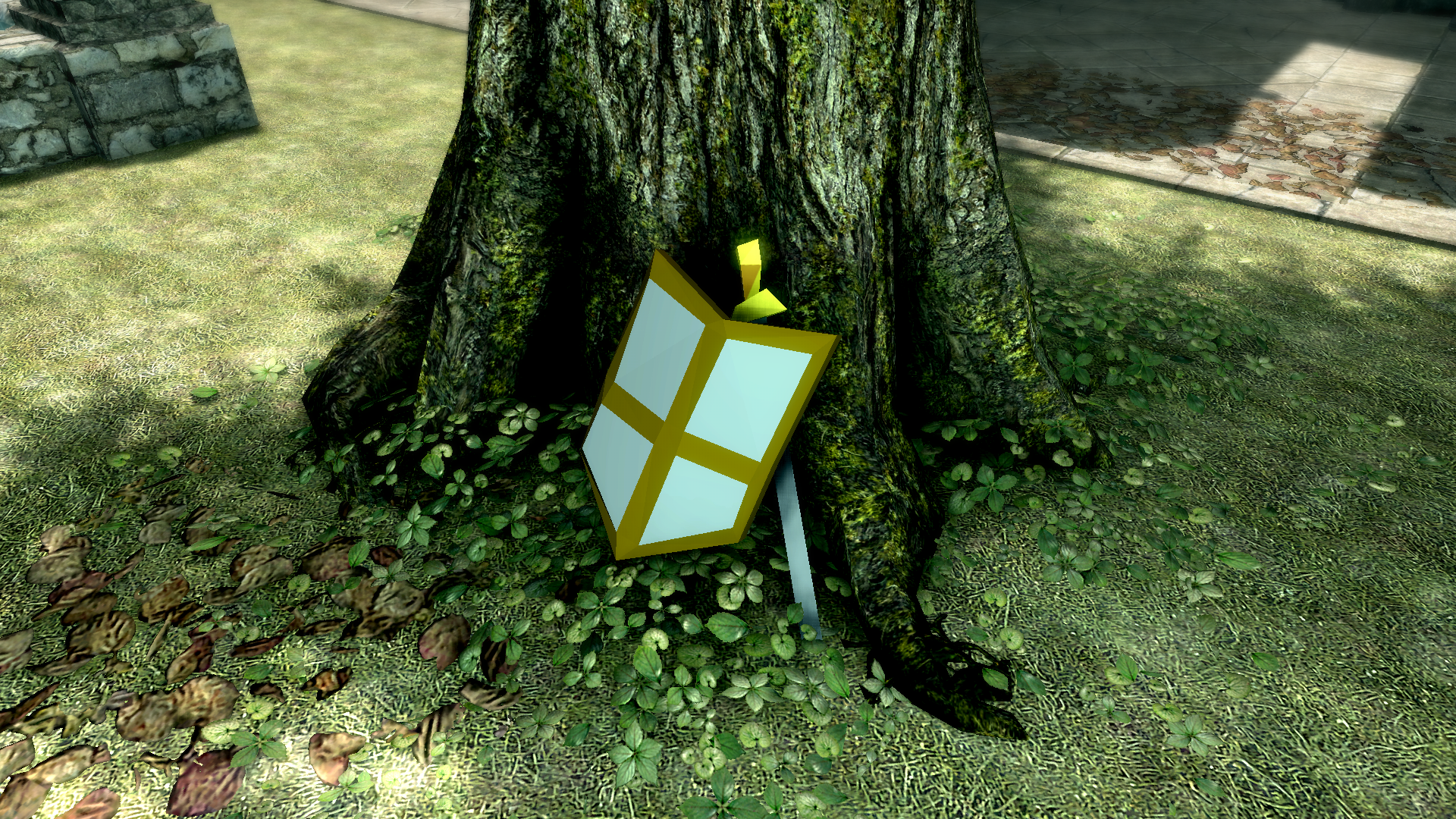 Rune Longsword and Kiteshield